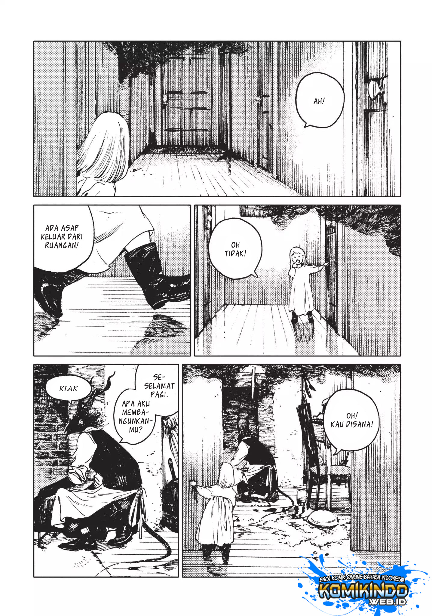 The Girl From The Other Side Chapter 05 Gambar 16